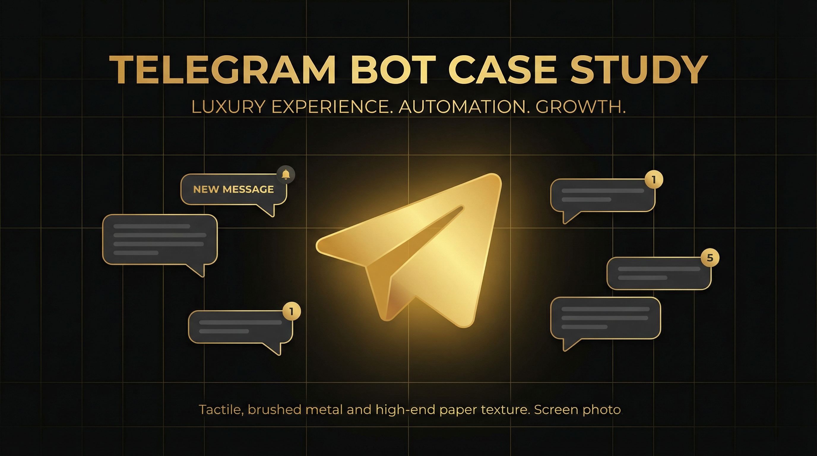 Telegram-бот для автоматизации заявок